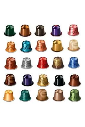 nespresso kapsül dolu makinesi